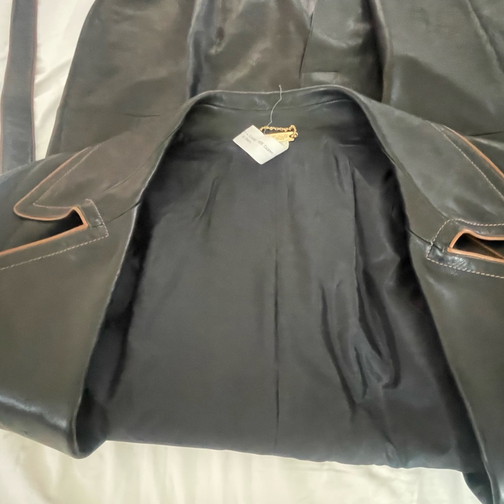 Hettabretz genuine leather coat - Picture 8 of 8
